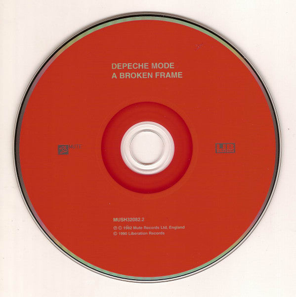 Depeche Mode : A Broken Frame (CD, Album, RE)