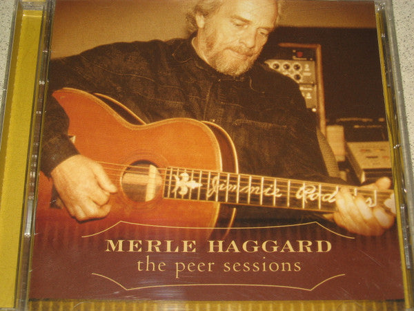 Merle Haggard : The Peer Sessions (CD, Album)
