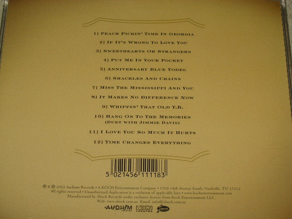 Merle Haggard : The Peer Sessions (CD, Album)