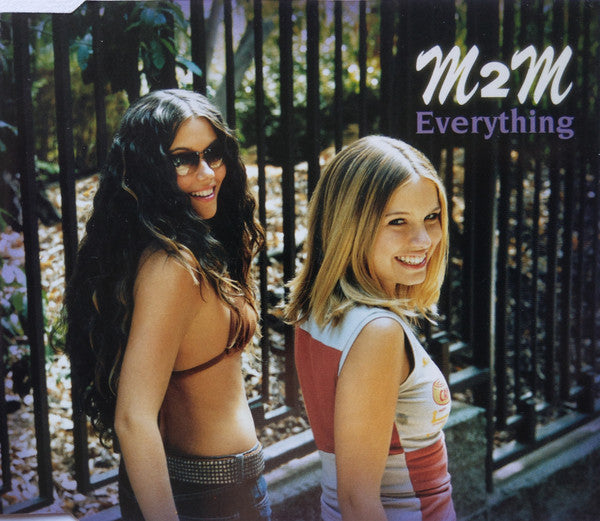 M2M : Everything (CD, Single)