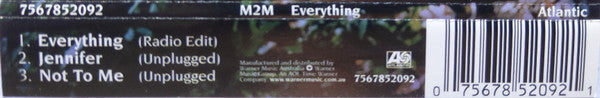 M2M : Everything (CD, Single)