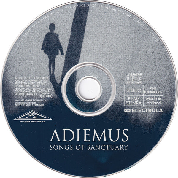 Adiemus : Songs Of Sanctuary (CD, Album)
