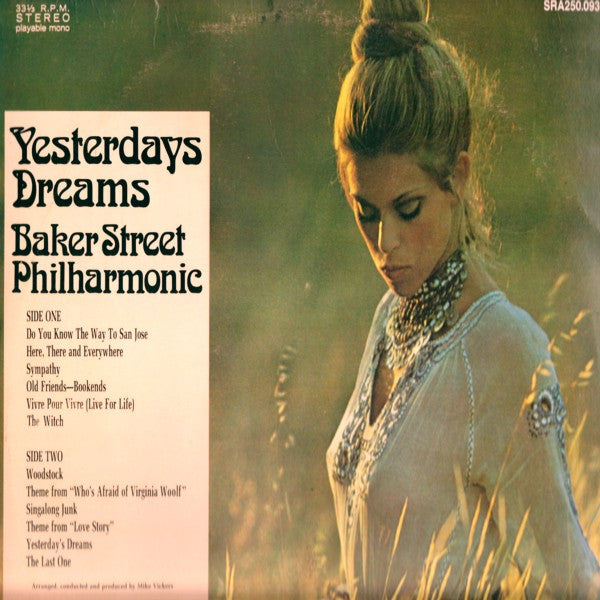 Baker Street Philharmonic : Yesterdays Dreams (LP, Album)