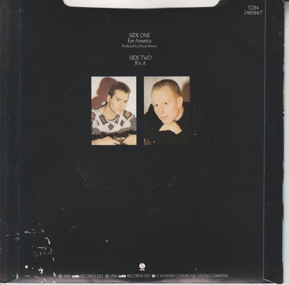 Red Box : For America (7", Single, Pap)