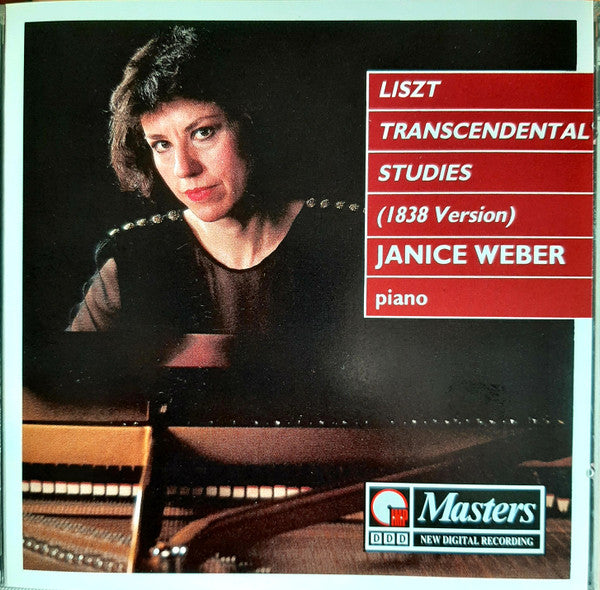 Liszt*, Janice Weber : Transcendental Studies (1838 Version) (CD)