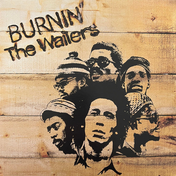 The Wailers : Burnin' (LP, Album, RE, 180)