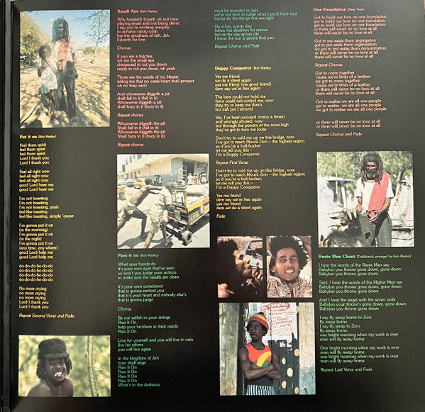 The Wailers : Burnin' (LP, Album, RE, 180)