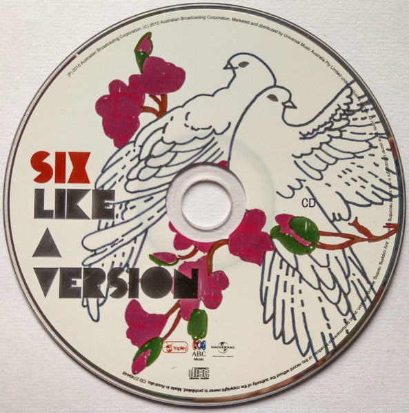 Various : Triple J: Like A Version Six (CD, Comp + DVD, Comp)