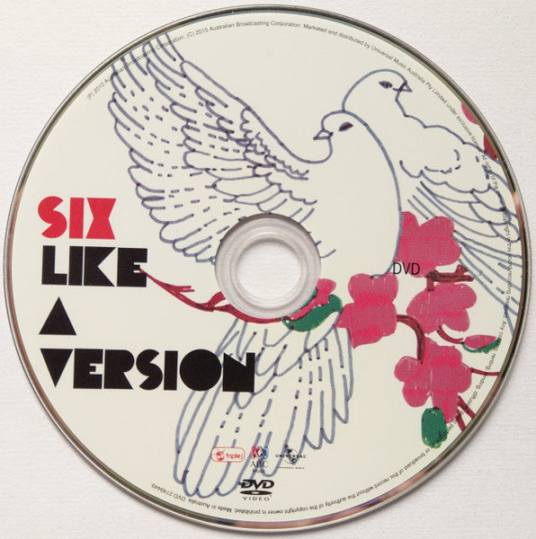 Various : Triple J: Like A Version Six (CD, Comp + DVD, Comp)