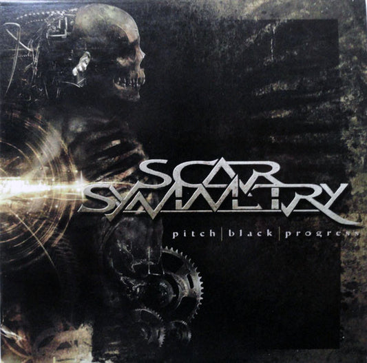 Scar Symmetry : Pitch Black Progress (CD, Album, Promo)