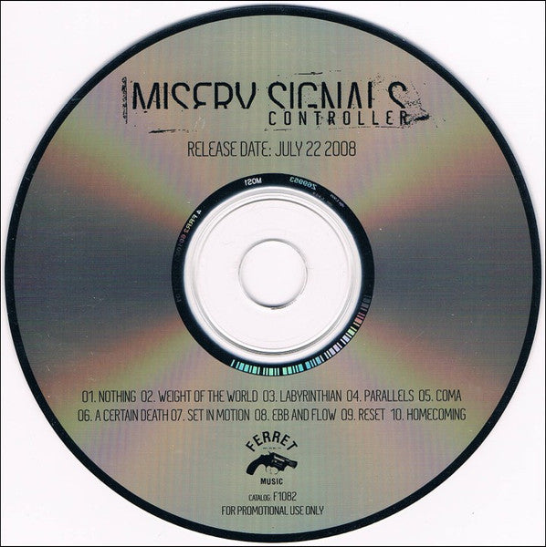 Misery Signals : Controller (CD, Album, Promo, Car)