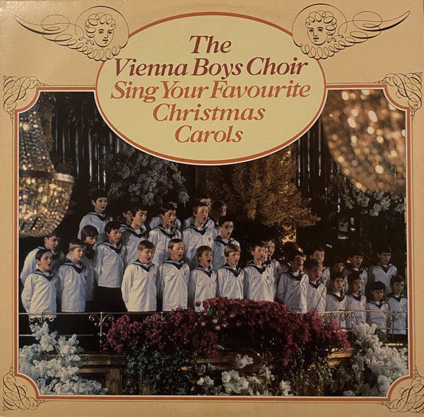 The Vienna Boys Choir* : Sing Your Favourite Christmas Carols Vol.1 (LP, Comp)