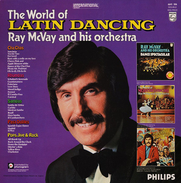 Ray McVay And His Orchestra* : The World Of Latin Dancing (2xLP, Album)