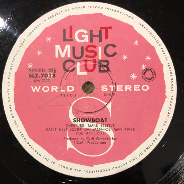 Various : Showboat (LP, Album, Club)
