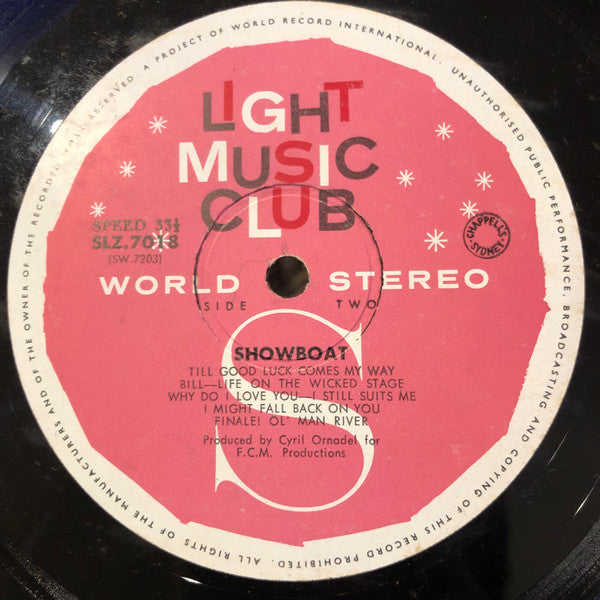 Various : Showboat (LP, Album, Club)