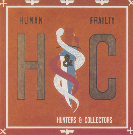Hunters & Collectors : Human Frailty (CD, Album, RE)