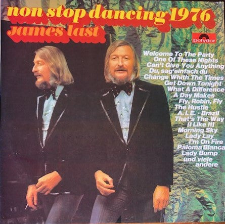 James Last : Non Stop Dancing 1976 (LP, Album)