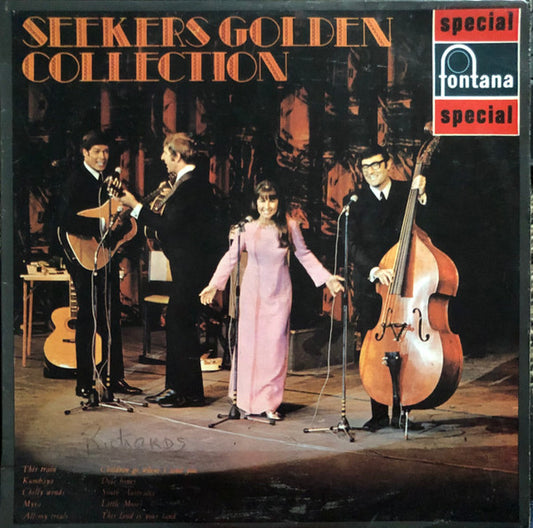 The Seekers : Seekers Golden Collection (LP, Comp)