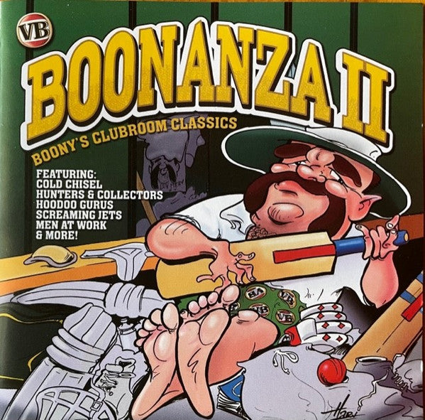 Various : VB Boonanza II - Boony's Clubroom Classics (2xCD, Comp)