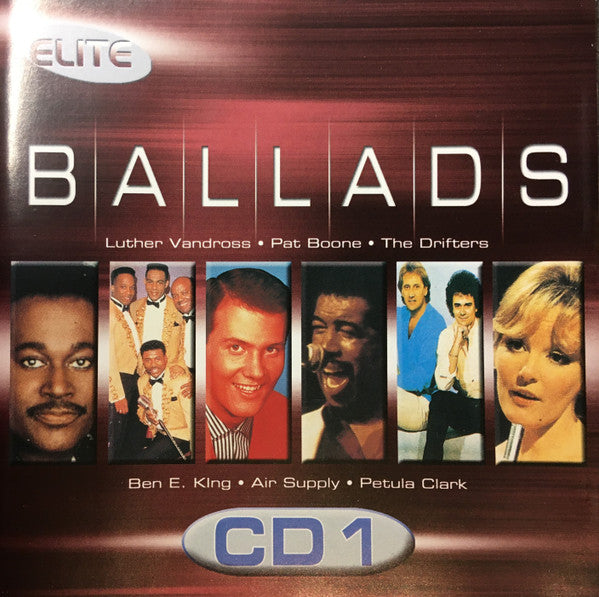 Various : Elite Ballads (5xCD, Comp)