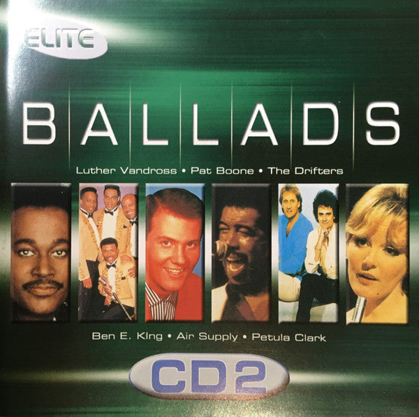 Various : Elite Ballads (5xCD, Comp)