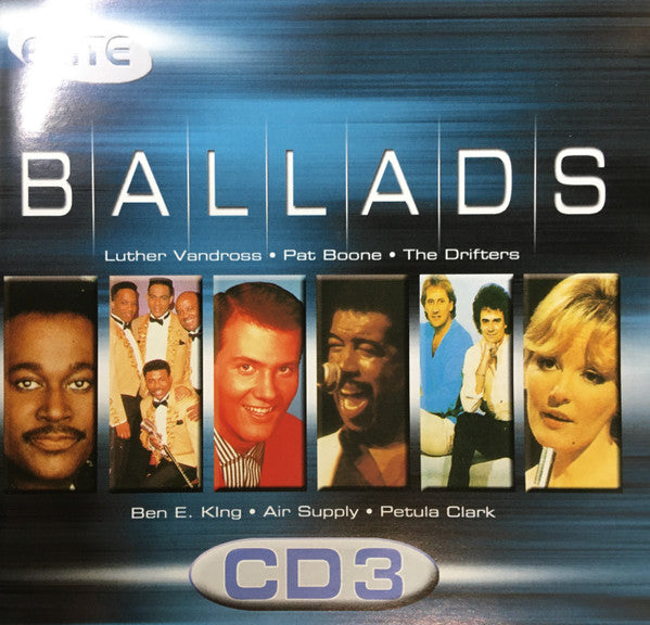 Various : Elite Ballads (5xCD, Comp)