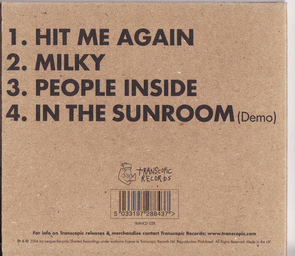 Neon (24) : Hit Me Again EP (CD, EP, Dig)