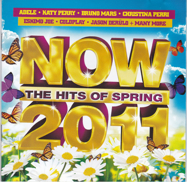 Various : Now The Hits Of Spring 2011 (CD, Comp)