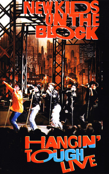 New Kids On The Block : Hangin' Tough Live (VHS, PAL)
