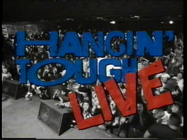 New Kids On The Block : Hangin' Tough Live (VHS, PAL)