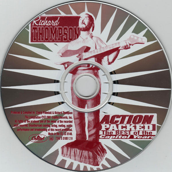 Richard Thompson : Action Packed: The Best Of The Capitol Years (CD, Comp)