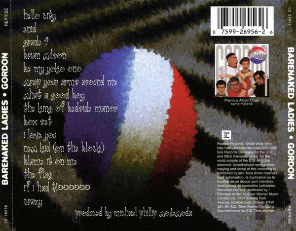 Barenaked Ladies : Gordon (CD, Album, RE)