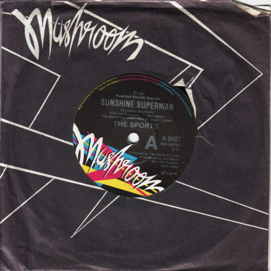 The Sports : Sunshine Superman (7", Single)