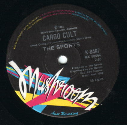 The Sports : Sunshine Superman (7", Single)
