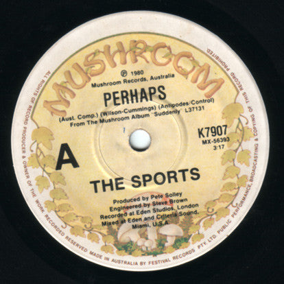 The Sports : Perhaps (7", Single)