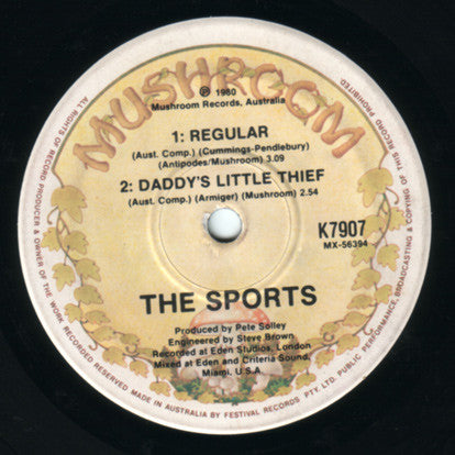The Sports : Perhaps (7", Single)