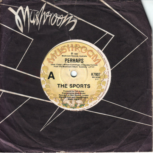 The Sports : Perhaps (7", Single)