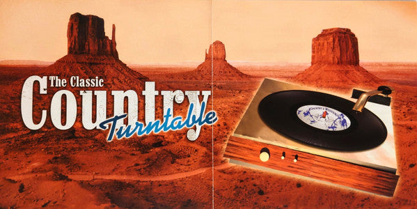 Various : The Classis Country Turntable (CD, Comp)