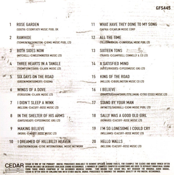 Various : The Classis Country Turntable (CD, Comp)
