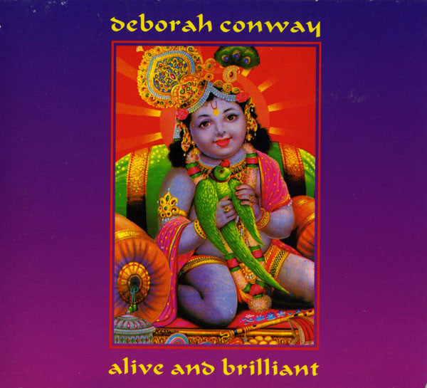 Deborah Conway : Alive And Brilliant (CD, Single)