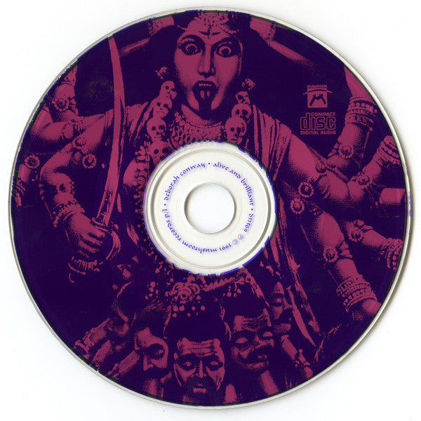 Deborah Conway : Alive And Brilliant (CD, Single)