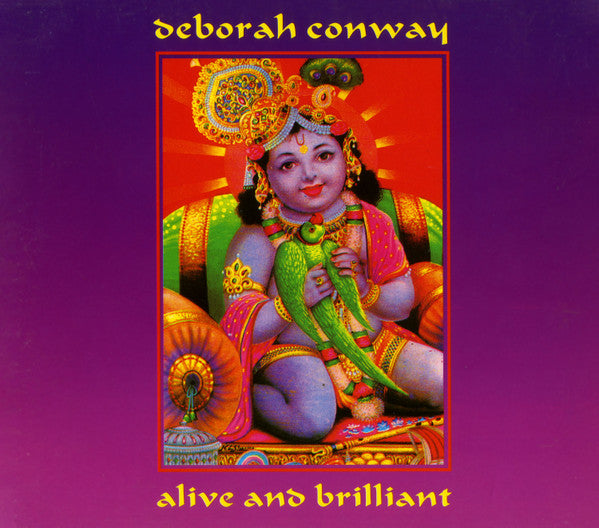 Deborah Conway : Alive And Brilliant (CD, Single)