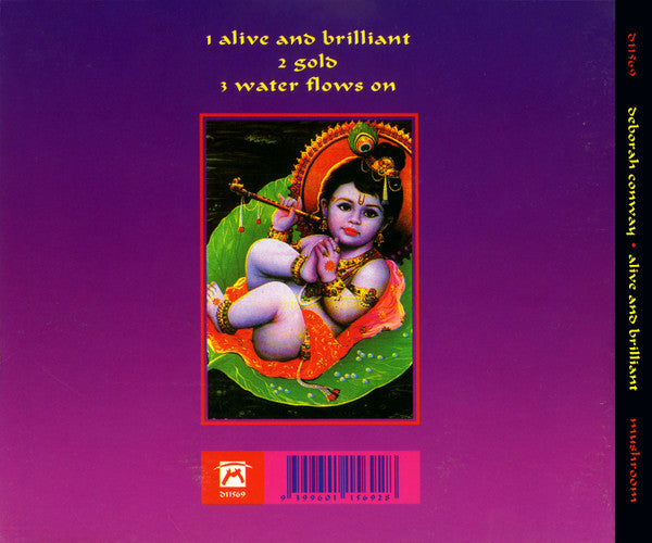Deborah Conway : Alive And Brilliant (CD, Single)