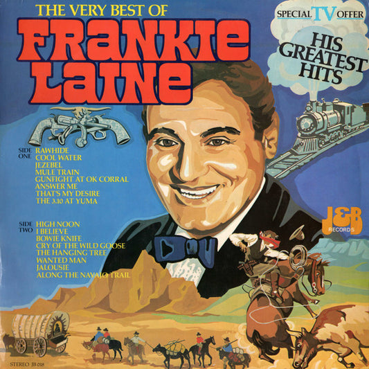 Frankie Laine : The Very Best Of Frankie Laine (LP, Comp)