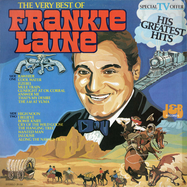 Frankie Laine : The Very Best Of Frankie Laine (LP, Comp)