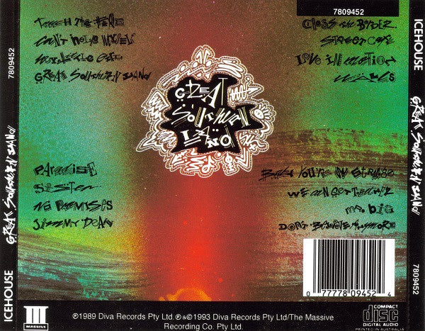 Icehouse : Great Southern Land (CD, Comp, RE)