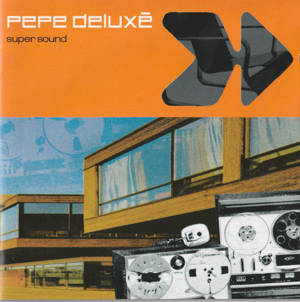 Pepe Deluxé : Super Sound (CD, Album, Enh, RE)