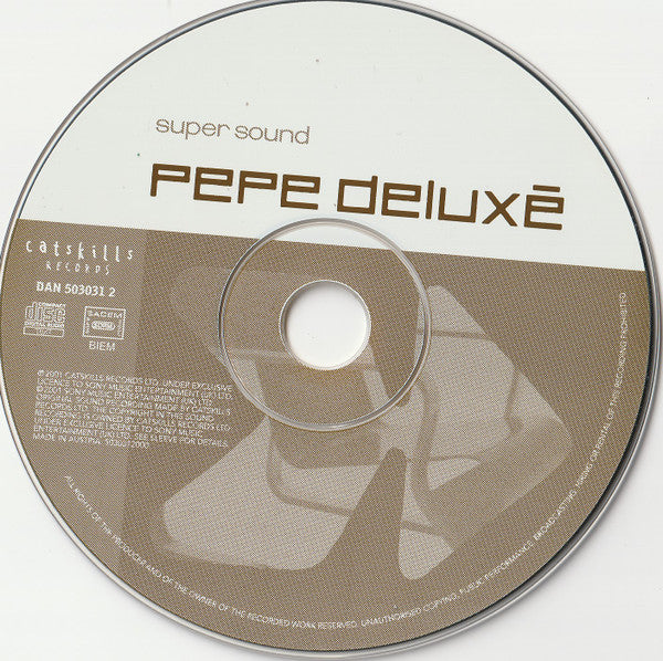 Pepe Deluxé : Super Sound (CD, Album, Enh, RE)