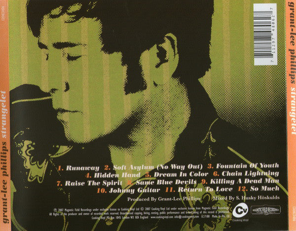 Grant-Lee Phillips* : Strangelet (CD, Album)