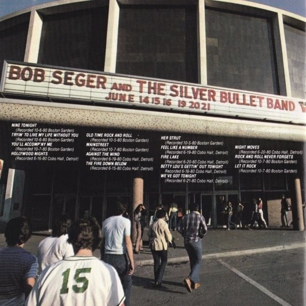 Bob Seger & The Silver Bullet Band* : Nine Tonight (CD, Album, CAP)